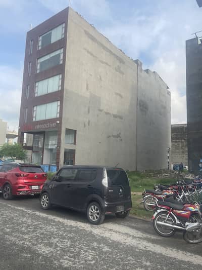 Affordable Commercial Plot For Sale In DHA Phase 8 - CCA 2