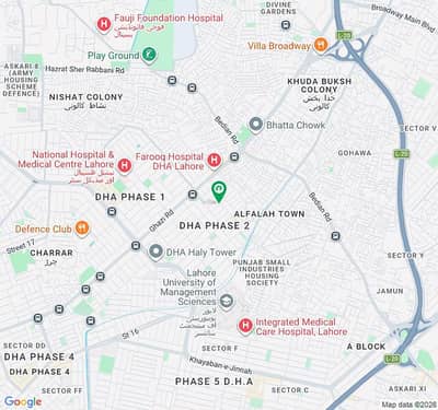 A 4 Marla Commercial Plot In Lahore Is On The Market For sale