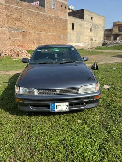 Toyota Corolla XE 2009