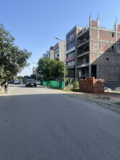 4 Marla Commercial Plot For Sale In DHA Phase 8 - CCA 2 Lahore