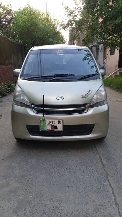 Daihatsu Move 2011 model 14 import 15 number