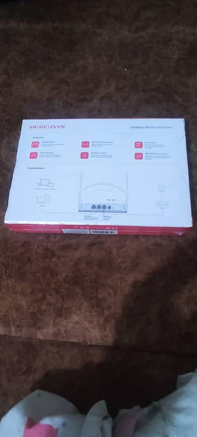 Mercusys 300Mbps MW301R Router - Brand New Pin Pack Sealed Box