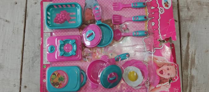  Kids Kitchen Toy Set – Complete Cooking Set for Kids | Rs. 500
