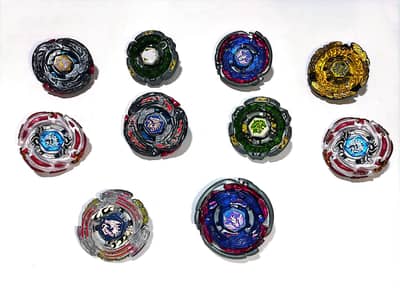 Metal Series Beyblades Rare (toys)