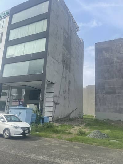 In DHA Phase 7 - CCA 4 Commercial Plot Sized 8 Marla For sale