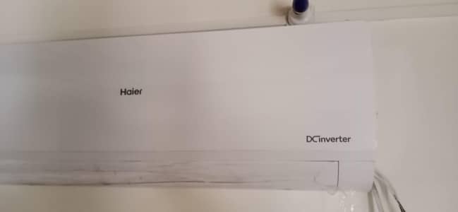 Haier AC DC inverter 1.5 ton whatsapp 0313=49=35=183