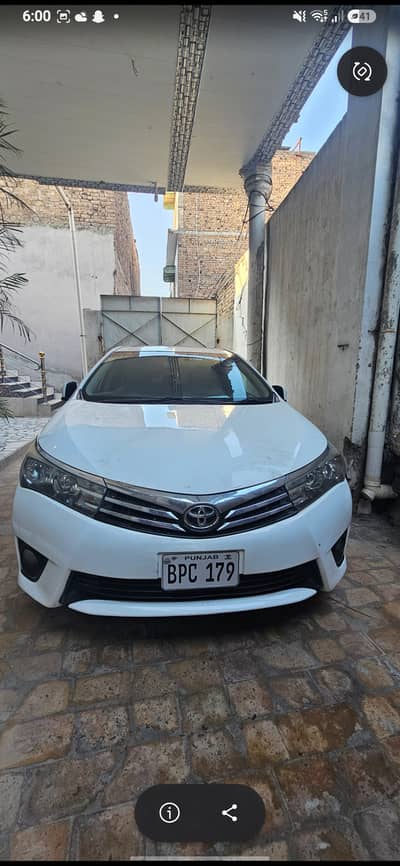Toyota Altis Grande 2015