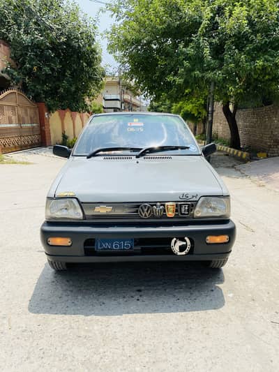 Suzuki Mehran VXR 2000 Lahore Numbr