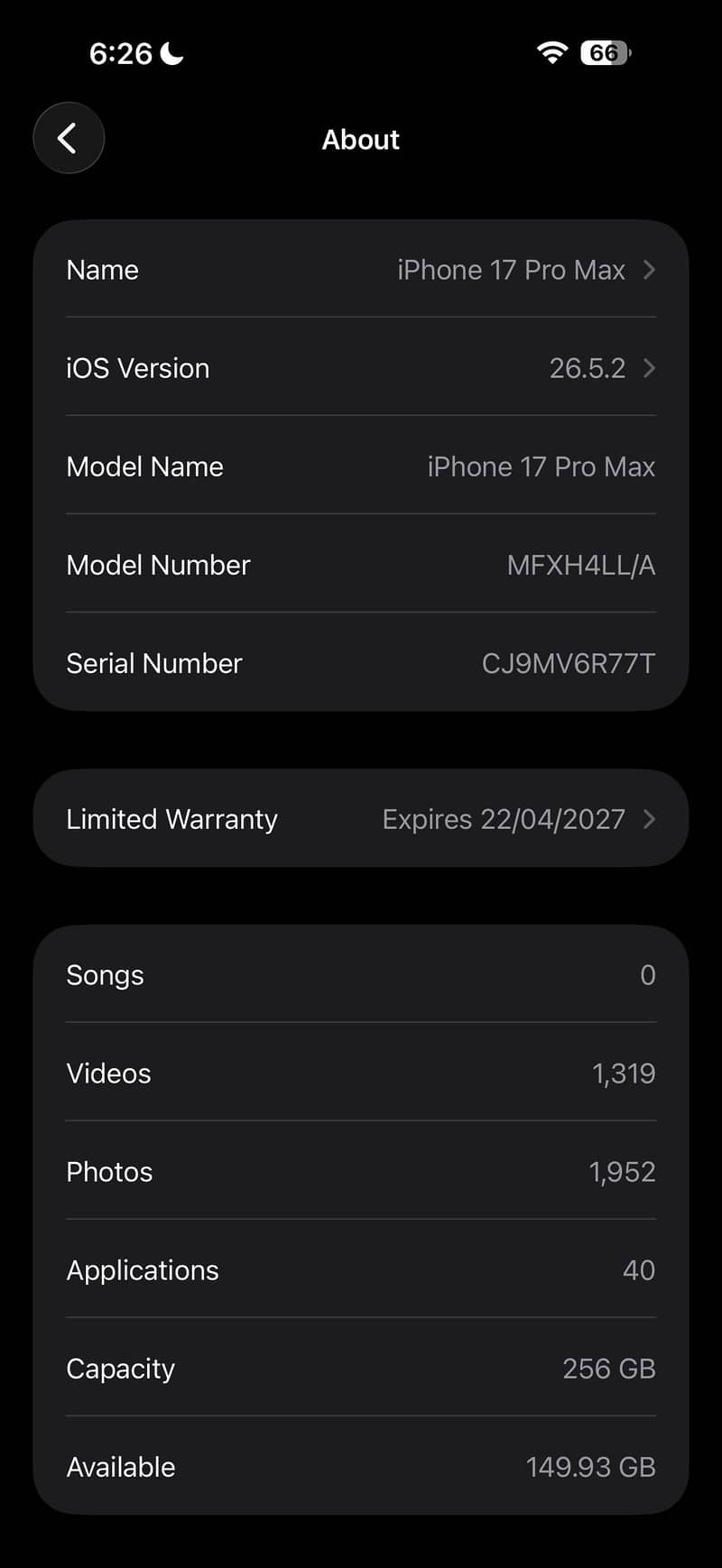 iPhone 17 Pro Max 6
