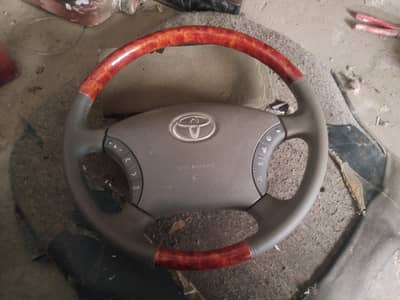 X steering wheel