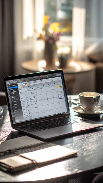 Gmail ID, Google Calendar & Data Entry Service