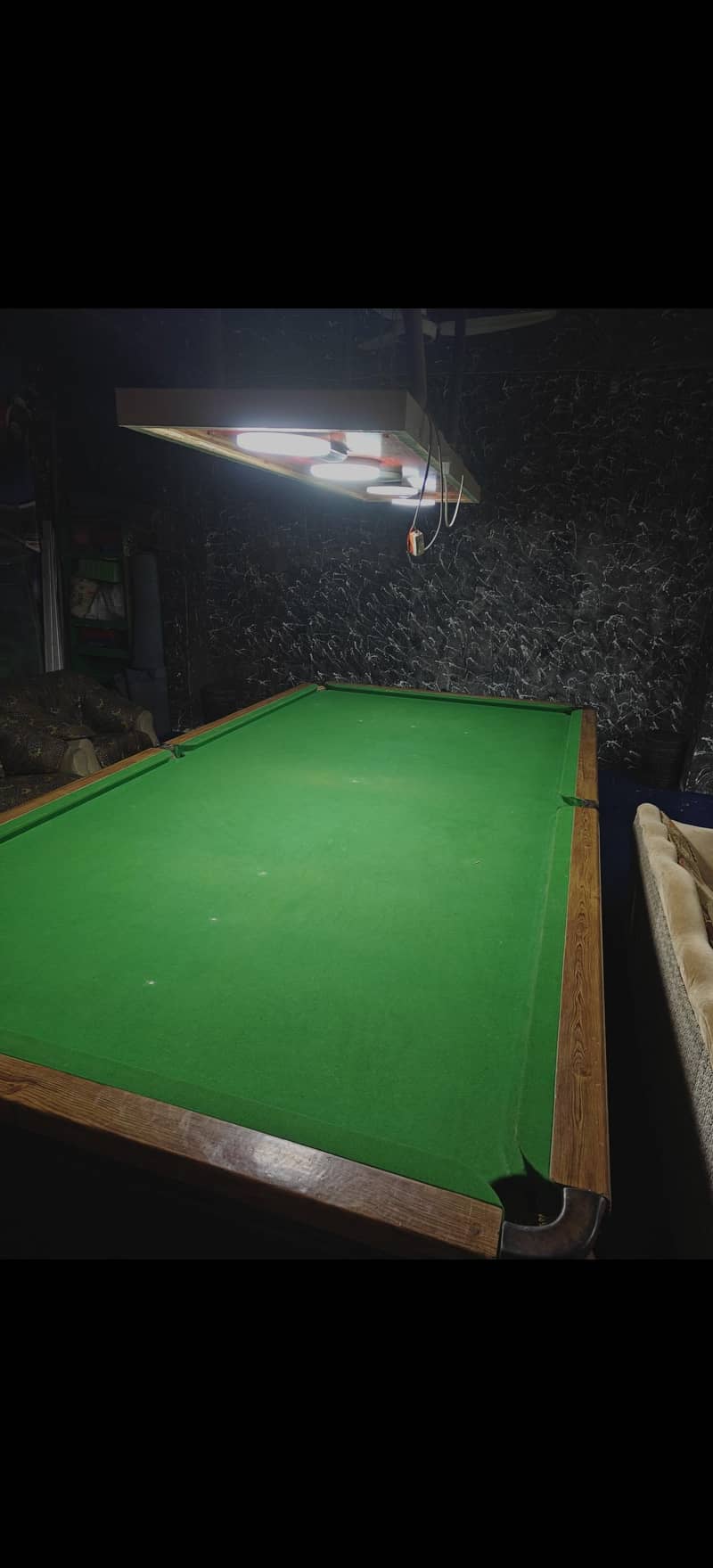snooker table 1