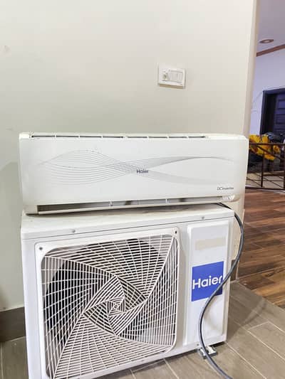 Haier Dc inverter 1.5 ton