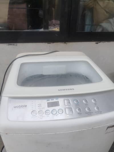 Samsung washing machine 8 kg