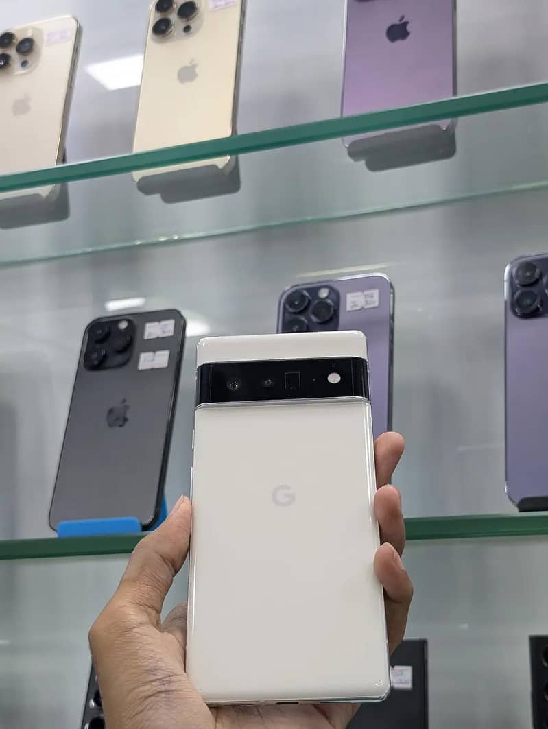 Google Pixel 6 Pro 3