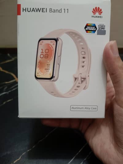 Huawei band 11 beige color