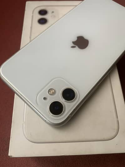 Apple iPhone 11 64gb Pta approved dual physical sims
