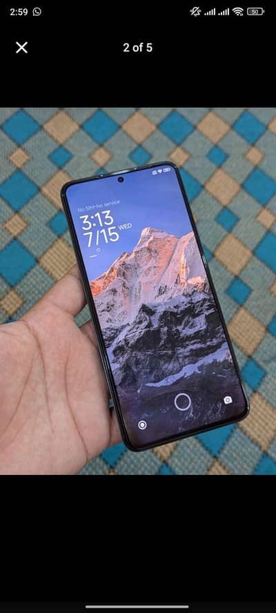 Xiaomi 12t lush condition 256gb 5g