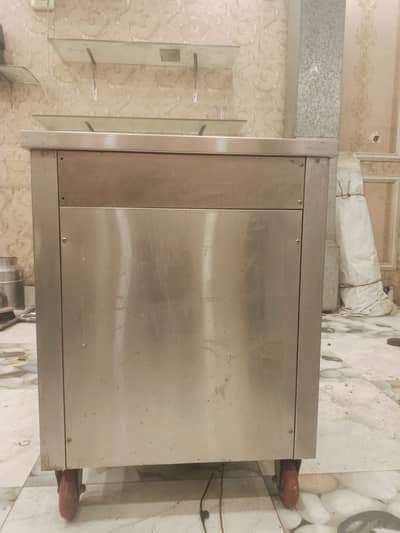 ICE ROLL MACHINE