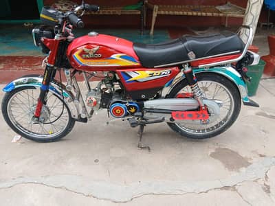 Zxmco bike for sale 2016 model WhatsApp 0341"7762458 call 03185645838