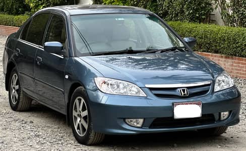 Honda Civic VTi Oriel Prosmatec 2005