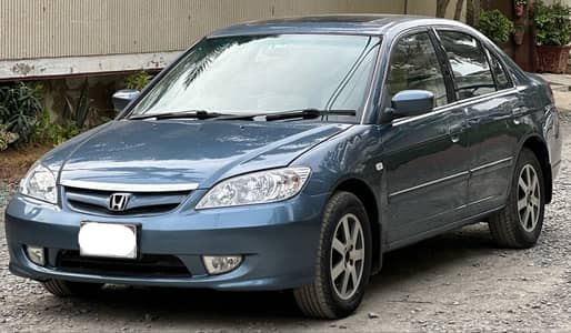 Honda Civic VTi Oriel Prosmatec 2005