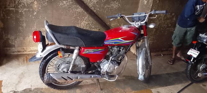 super power cg 125 converd by honda