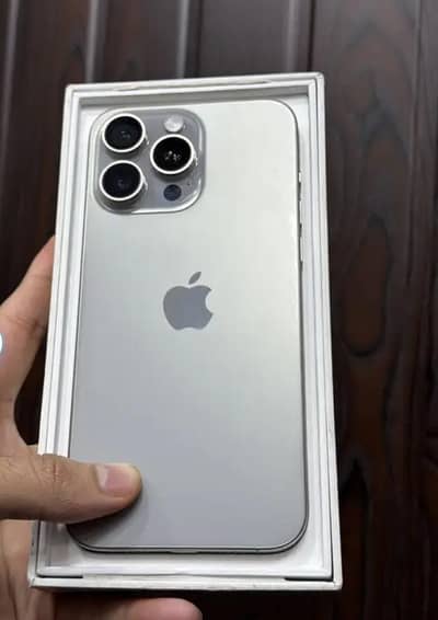 Apple iPhone 15 Pro Max pta approved official