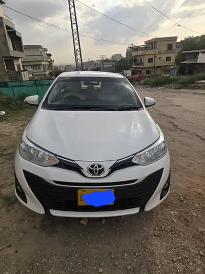 Toyota Yaris 2020 total genuine Rust Free