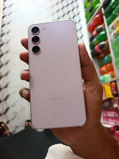 Samsung Mobile S23 Plus online approved