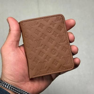 Men’s short premium leather wallet