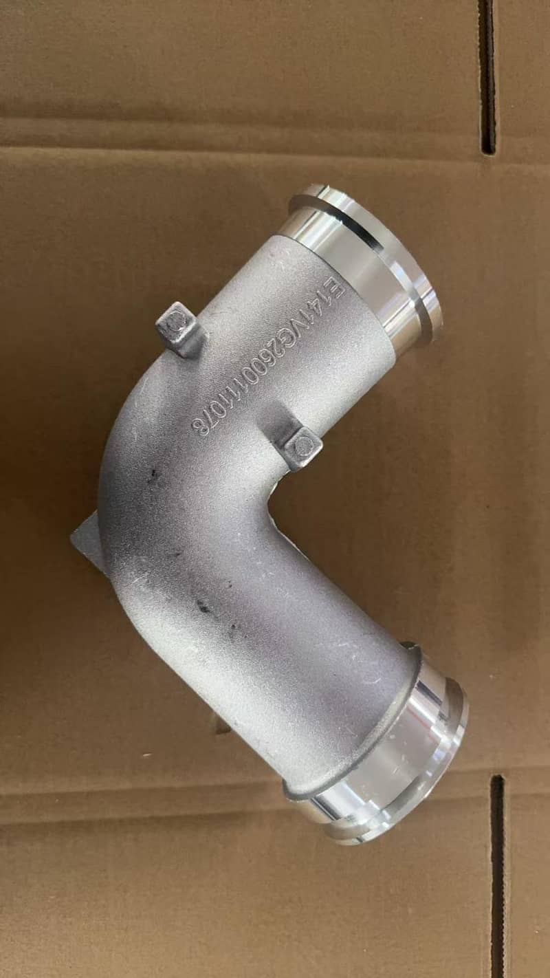 intercooler pipes howo 1