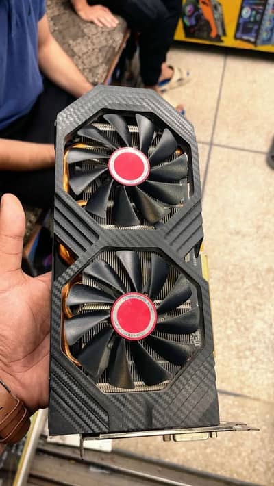 AMD Radeon RX 590 8gb 10/10 Condition For Sale