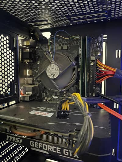 Intel Core i5-9500 + MSI H310M PRO-VDH Plus Motherboard Combo