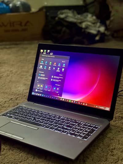  HP ZBook 15 G6 – i7 9th Gen | 32GB RAM | Professional Workstation