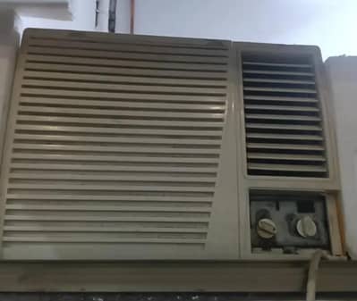 Urgent Sale, Window AC 0.75 Ton All is Good Working Condition