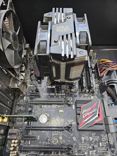 MSI Z170 Pro Gaming | Intel i5 6500 | CM Hyper D92 Cooler