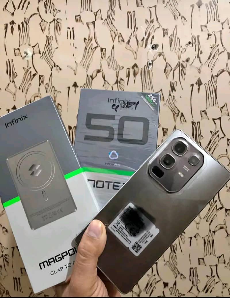 Infinix Note 50 1