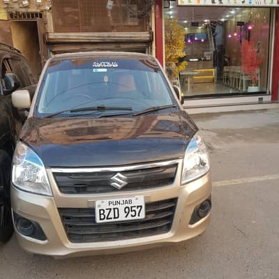 Suzuki Wagon R vxl 2016