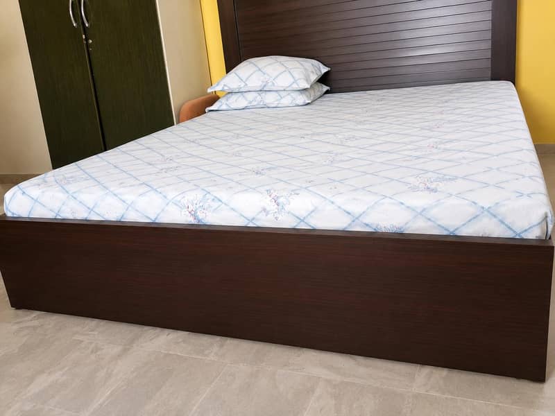 double bed 1