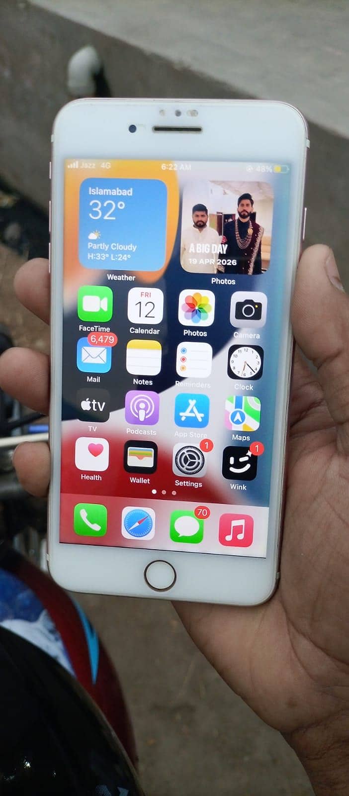 iPhone 7 pula 2