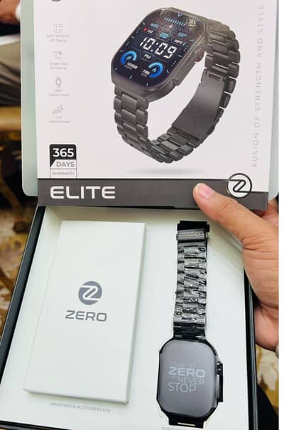 zero Elite smart Watch 10/10 No use