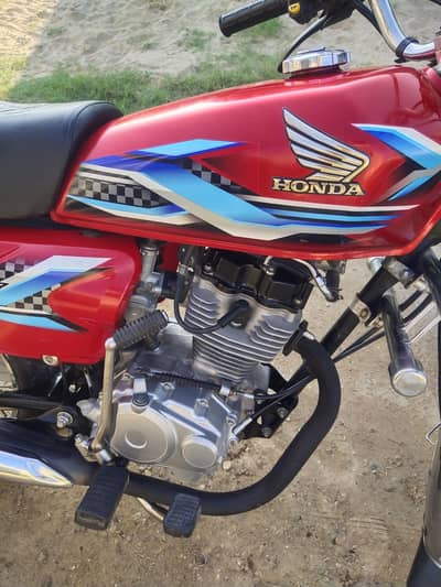 Honda 125 2024 Model