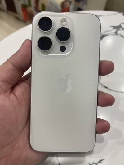 iPhone 15 Pro Max – 512GB | PTA Approved | White Titanium