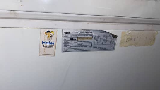 Haier deep freezer HDF-345SD