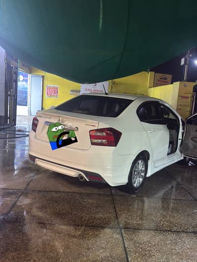 Honda City Aspire 2016