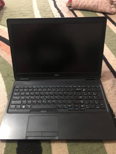 DELL 5590, I5 8TH GENERATION 8 GB RAM 256 GB SSD M2 WITH CHARGER