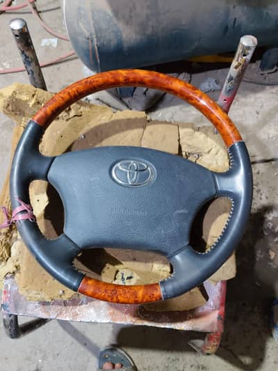 steering wheel for cars Axio. X And parado