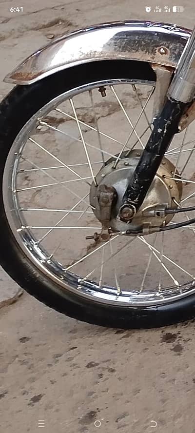Honda CD 70 dream  Ghar ki he 2015