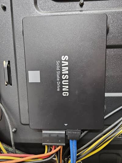 Samsung 850 Evo 500 GB SSD - 96% Health